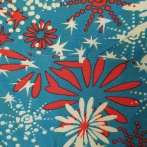 Lularoe OS Super Fun & Soft OS Leggings Like New